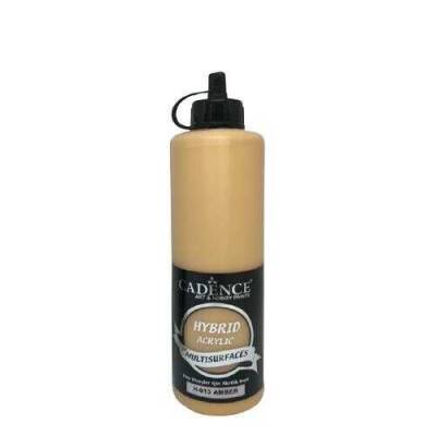 Cadence H013 Amber Hybrid Multisurfaces Akrilik Boya 500ML - 1