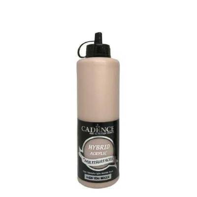 Cadence H020 Yeni Mocca Hybrid Multisurfaces Akrilik Boya 500ML - 1