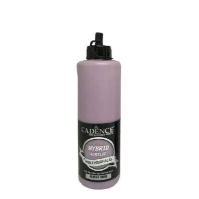 Cadence H033 Iris Hybrid Multisurfaces Akrilik Boya 500ML - 1