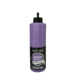 Cadence H034 Mor Hybrid Multisurfaces Akrilik Boya 500ML - 