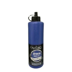 Cadence H038 Ultramine Hybrid Multisurfaces Akrilik Boya 500ML - 