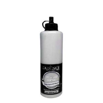 Cadence H057 Arduvaz Gri Hybrid Multisurfaces Akrilik Boya 500ML - 1