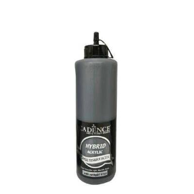 Cadence H091 Antrasit Siyah Hybrid Multisurfaces Akrilik Boya 500ML - 1