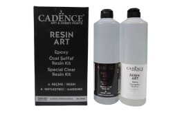 Cadence Resin Art Şeffaf Epoksi 750+750 ML - 