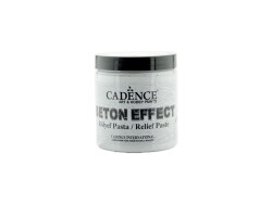 Cadence Rölyef Pasta Beton Effect 250ML - 