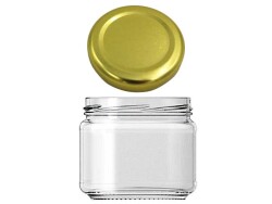 Cam Kavanoz 330 CC 10 Adet - 3