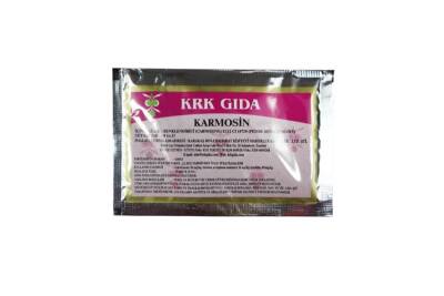 Carmoisine Pembe Gıda Boyası 9 GR - 1