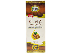 Ceviz Sabit Yağı 1KG - 