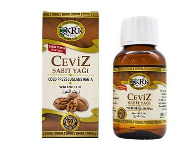 Ceviz Sabit Yağı 50 CC - 1