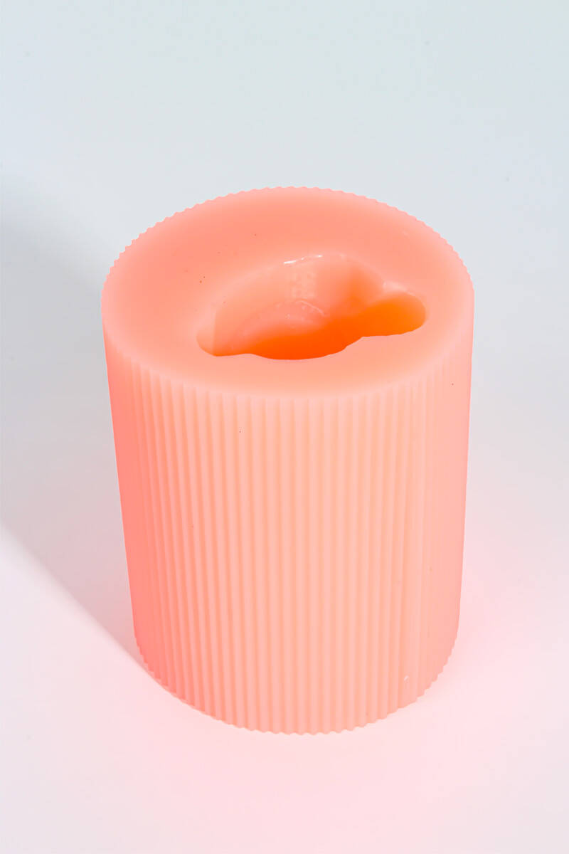 Taç Detaylı Kız Figürü Beton Taş Tozu Silikon Kalıbı KHB109 - 4