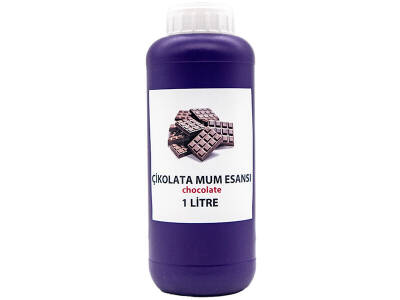 Çikolata Mum Esansı 1 LT - 1