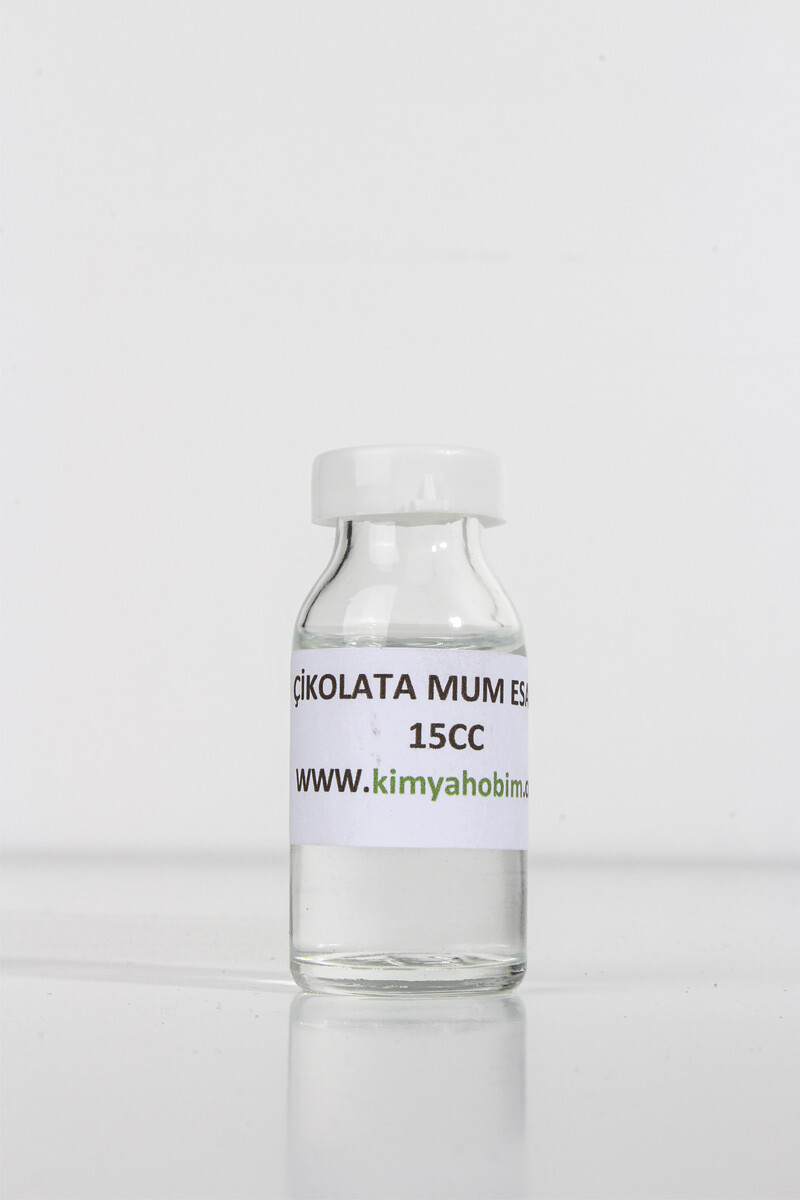 Çikolata Mum Esansı 15cc - 