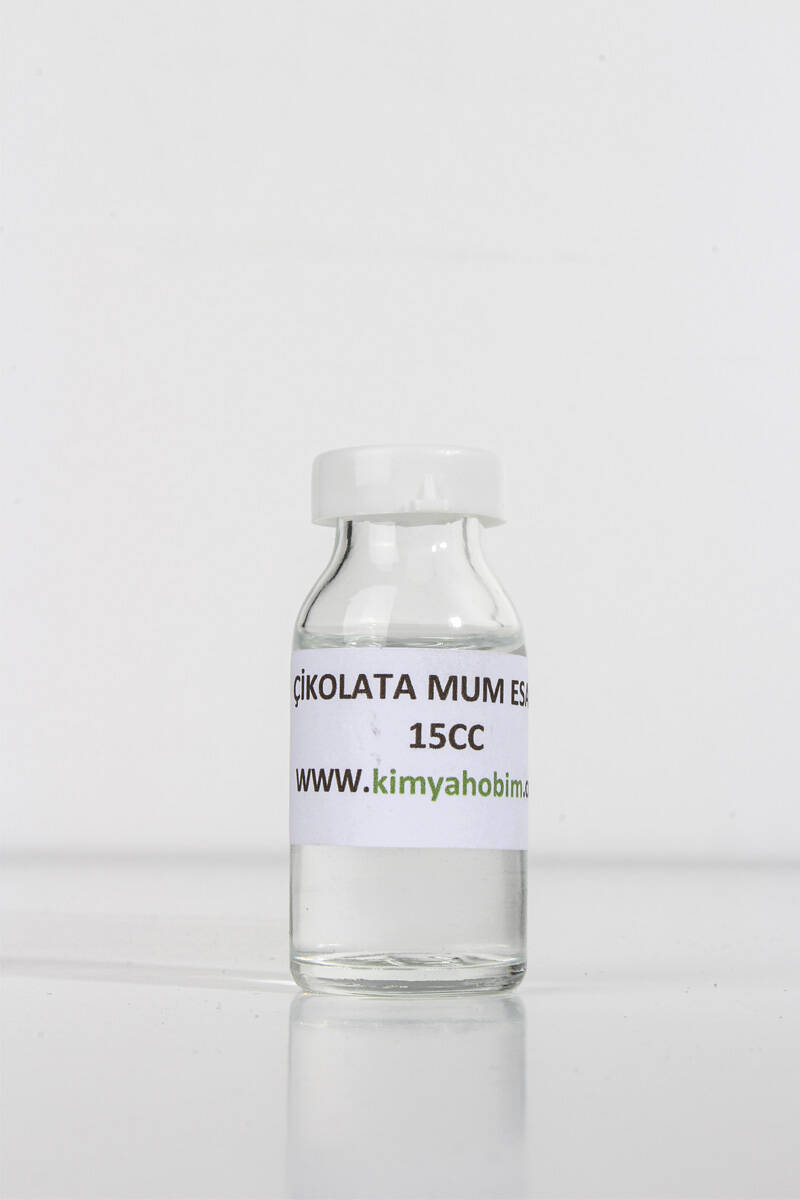 Çikolata Mum Esansı 15cc - 1