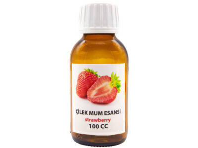Çilek Mum Esansı 100ML - 2