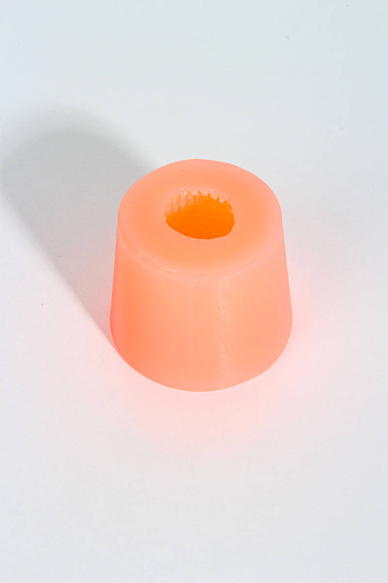 Çilek Silikon Mum Kalıbı KHM276 - 3