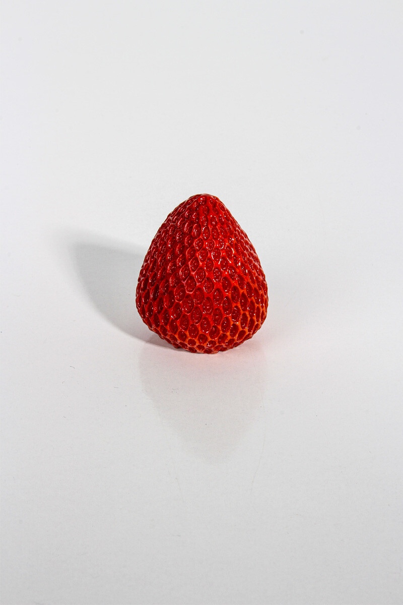 Çilek Silikon Mum Kalıbı KHM276 - 2