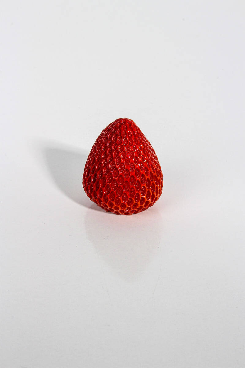 Çilek Silikon Mum Kalıbı KHM276 - 2