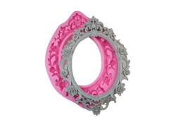 Çırağan Aynalık Çerçeve 1 Silikon Kalıbı ÇE-99 - 