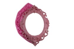 Çırağan Çerçeve 41 Cm Silikon Kalıbı ÇE-76 - 