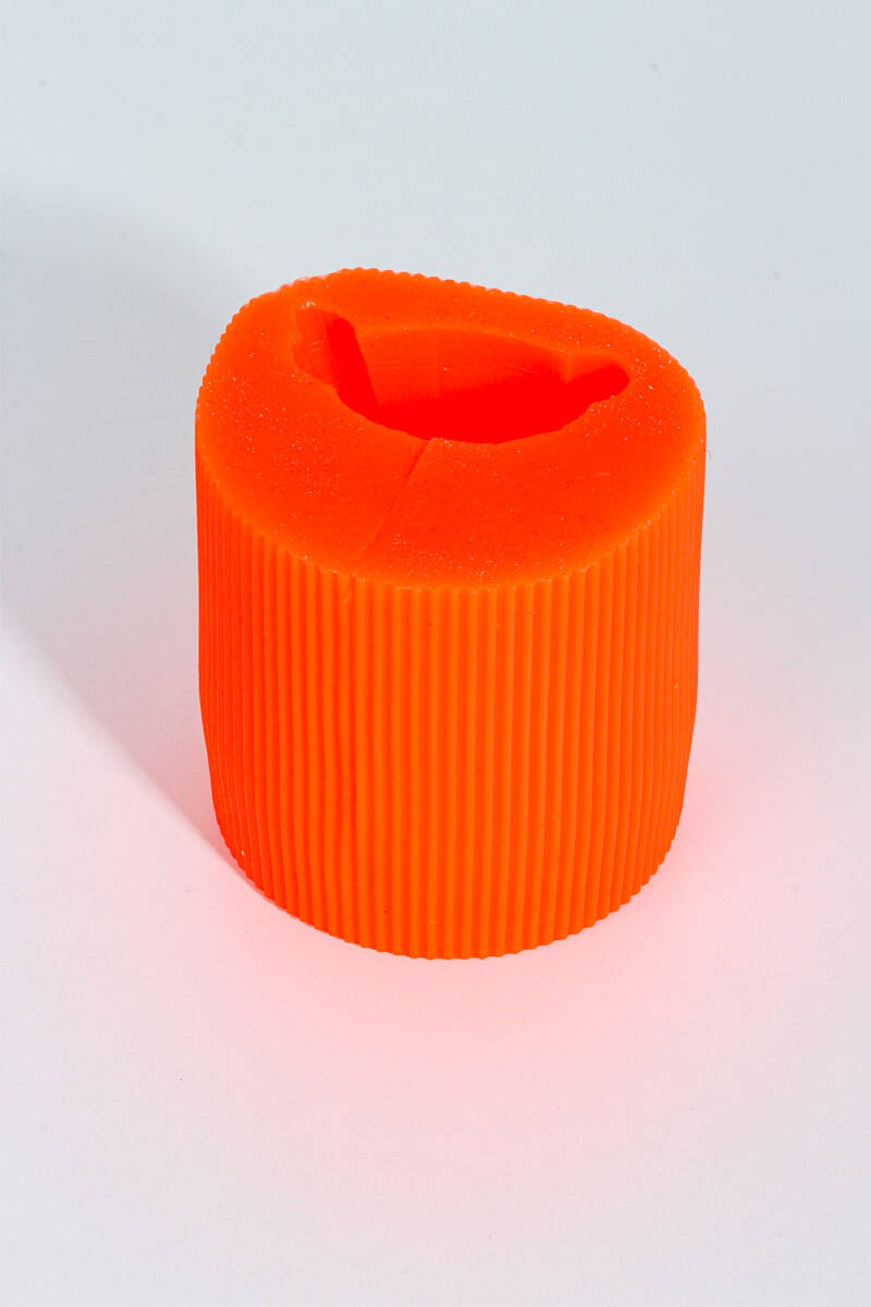 Erkek Çocuk Figürü Sukulent Beton Taş Tozu Silikon Kalıbı KHB72 - 3