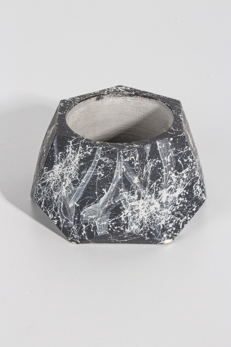 Çokgen Beton Taş Tozu Silikon Kalıbı KHB12 - 3