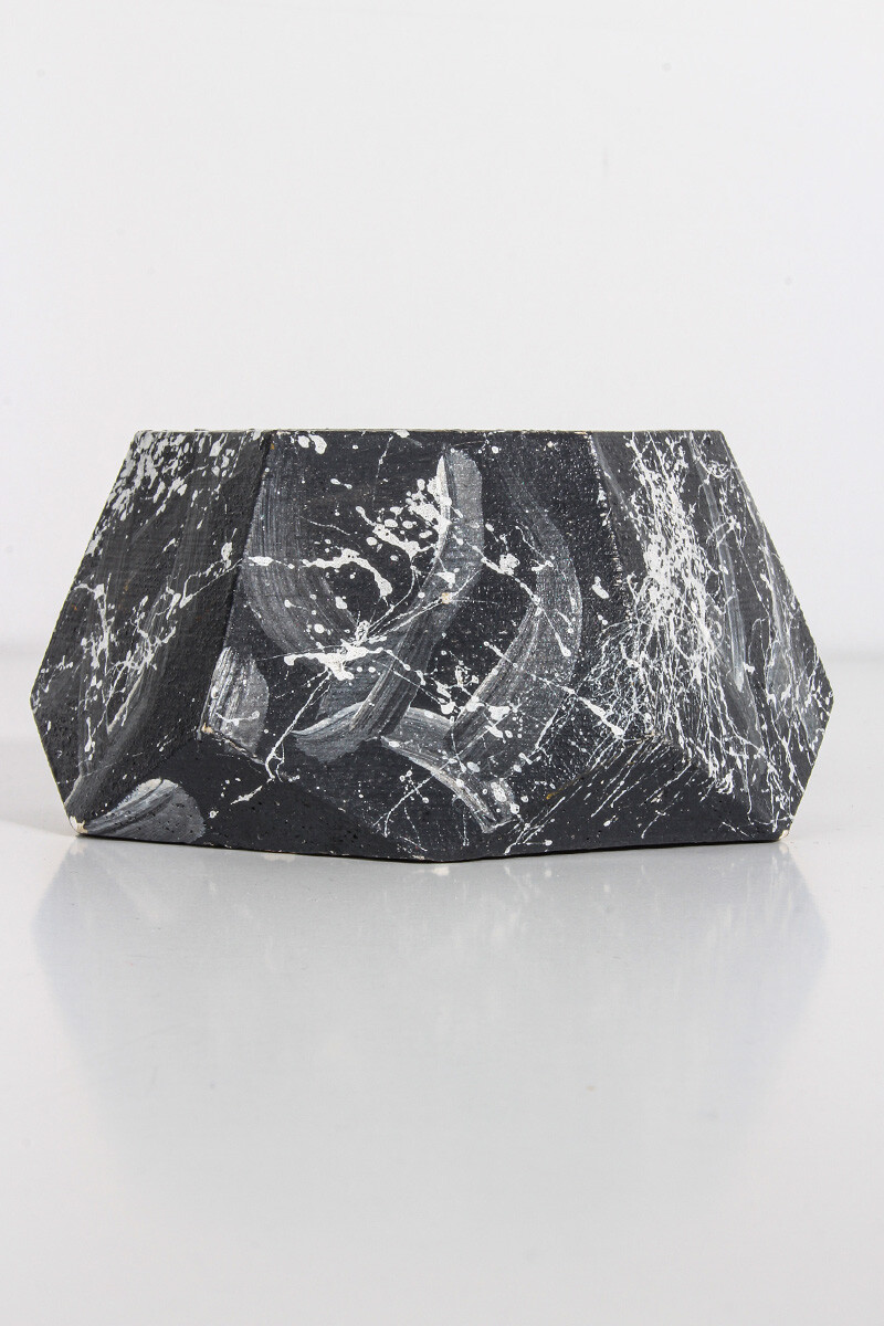 Çokgen Beton Taş Tozu Silikon Kalıbı KHB12 - 2