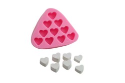 Çoklu Kalp Silikon Kalıbı KHKA20 - 