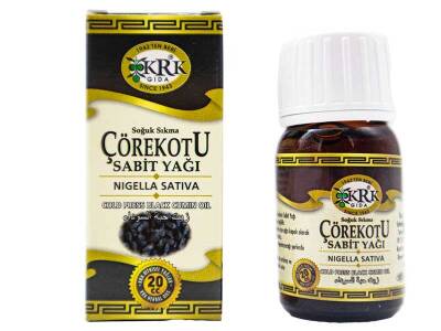 Çörekotu Sabit Yağı 20CC - 1