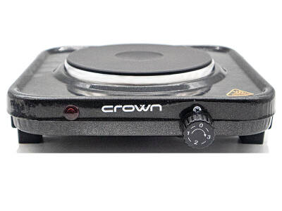 Crown Tekli Elektrikli Ocak 1000 W - 5