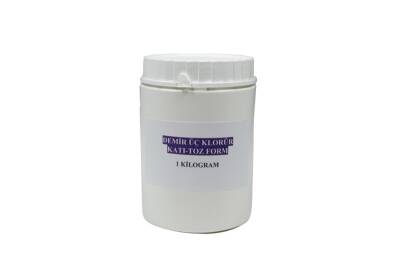 Demir 3 Klorür - Toz 1 KG - 1