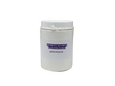 Demir 3 Klorür - Toz 25 KG - 1