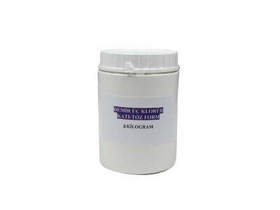 Demir 3 Klorür - Toz 5 KG - 1