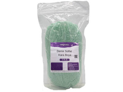 Demir Sülfat - Kara Boya 5 KG - 1