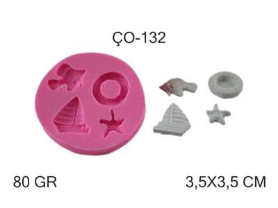 Deniz Konsepti Silikon Kalıbı ÇO-132 - 1