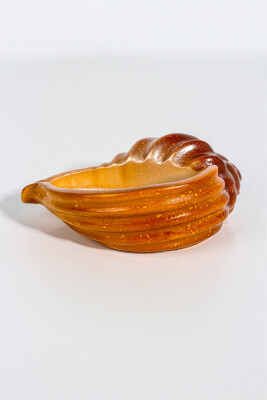 Deniz Salyangozu Kabuğu Dekoratif Biblo Beton Taş Tozu Silikon Kalıbı KHB114 - 2