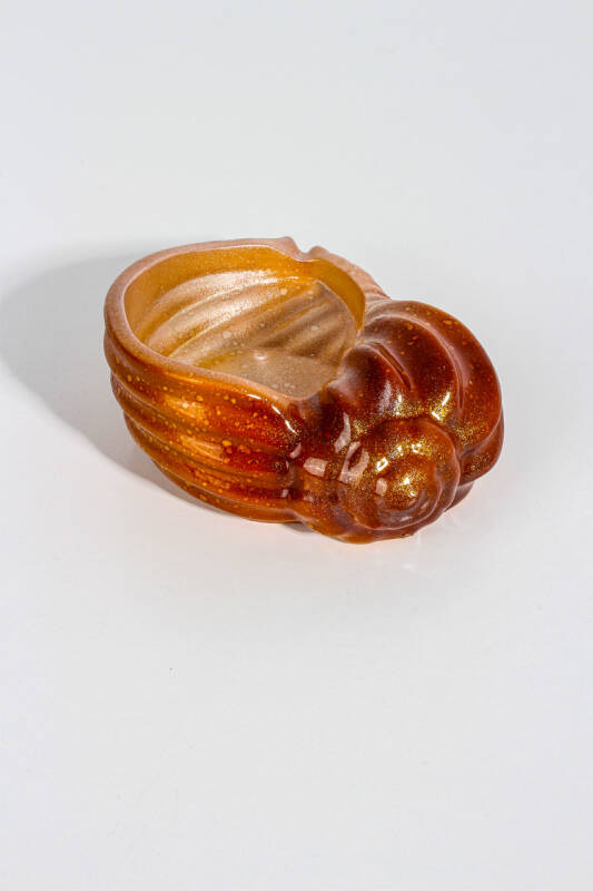 Deniz Salyangozu Kabuğu Dekoratif Biblo Beton Taş Tozu Silikon Kalıbı KHB114 - 3