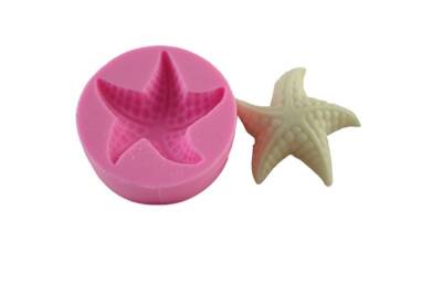 Deniz Yıldızı Silikon Kalıbı ÇO-80 - 1