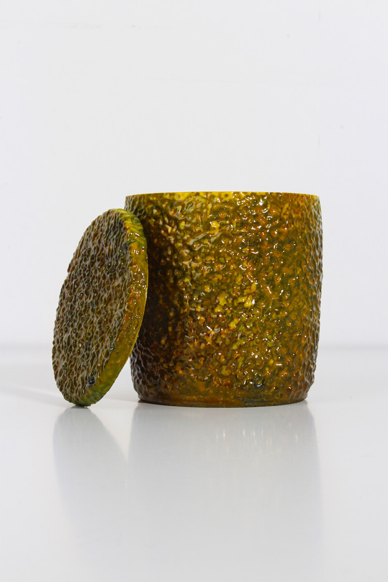 Silindir Desenli Beton Taş Tozu Silikon Kalıbı KHB101 - 