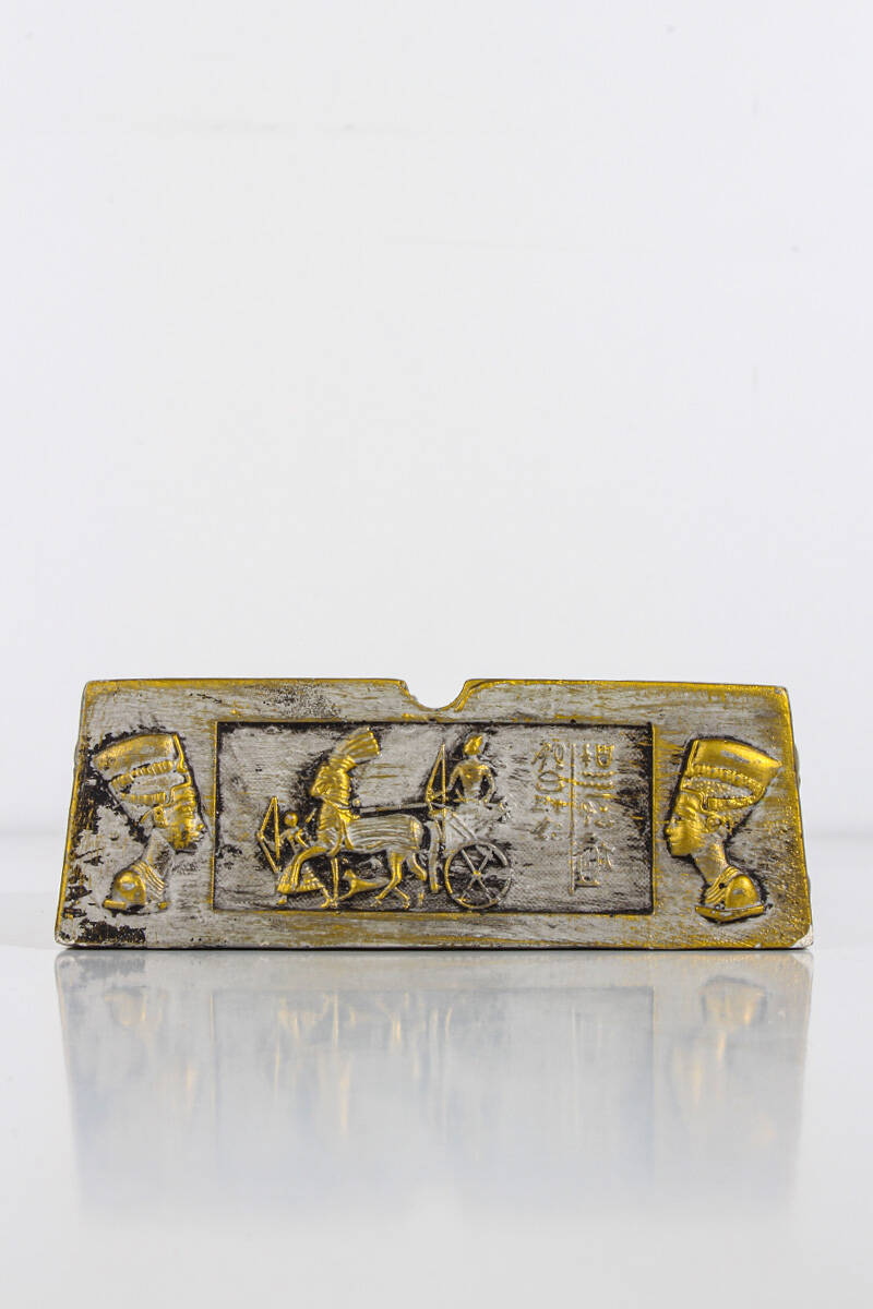 Antik Mısır Motifli Küllük Beton Taş Tozu Silikon Kalıbı KHB40 - 2