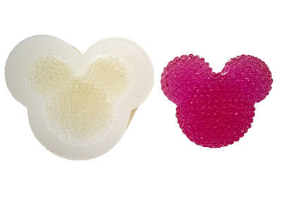 Desenli Mickey Mouse Epoksi Reçine Kalıbı KHE782 - 1