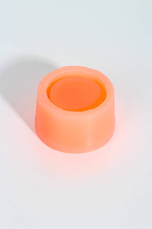 Desenli Silindir Sukulent Beton Taş Tozu Silikon Kalıbı KHB133 - 4