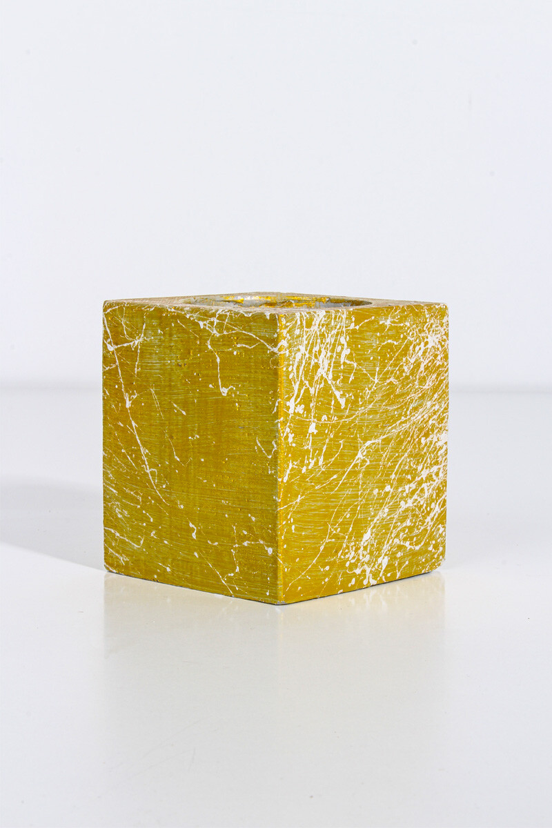 Dikdörtgen Sukulent Beton Taş Tozu Silikon Kalıbı KHB47 - 3