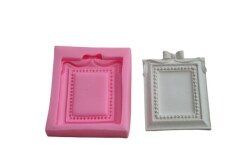 Dikdörtgen Çerçeve Silikon Kalıbı ÇE-67 - 