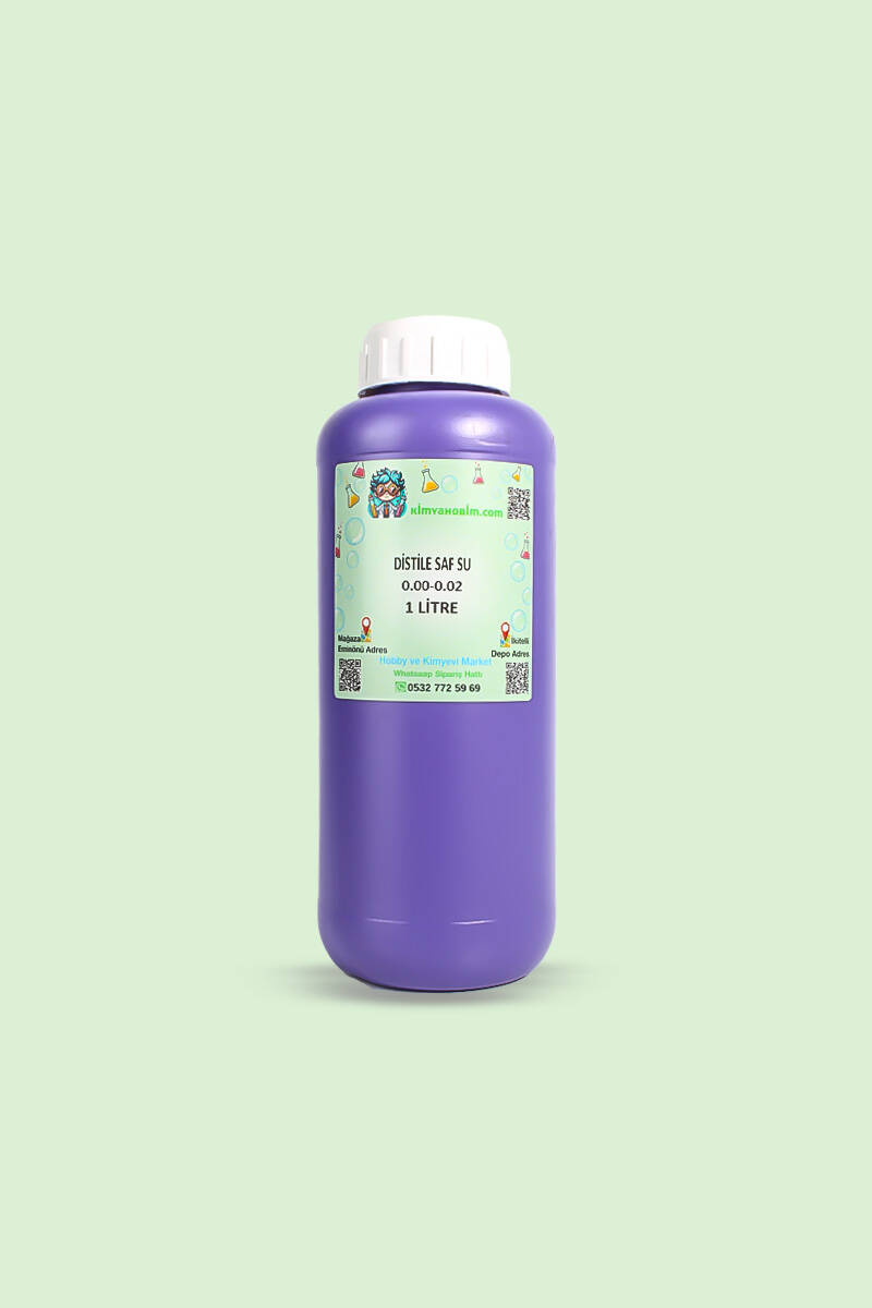 Distile Saf Su 0.00-0.02 Ppm 1 LT - 1