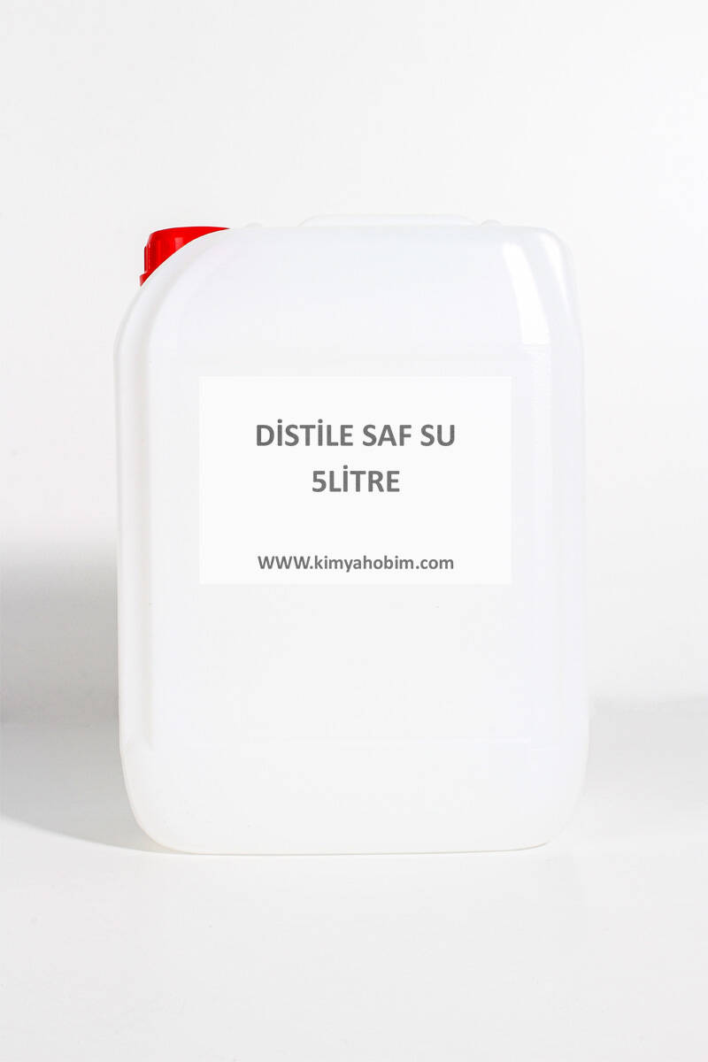 Distile Saf Su 0.00-0.02 Ppm 5 LT - 1