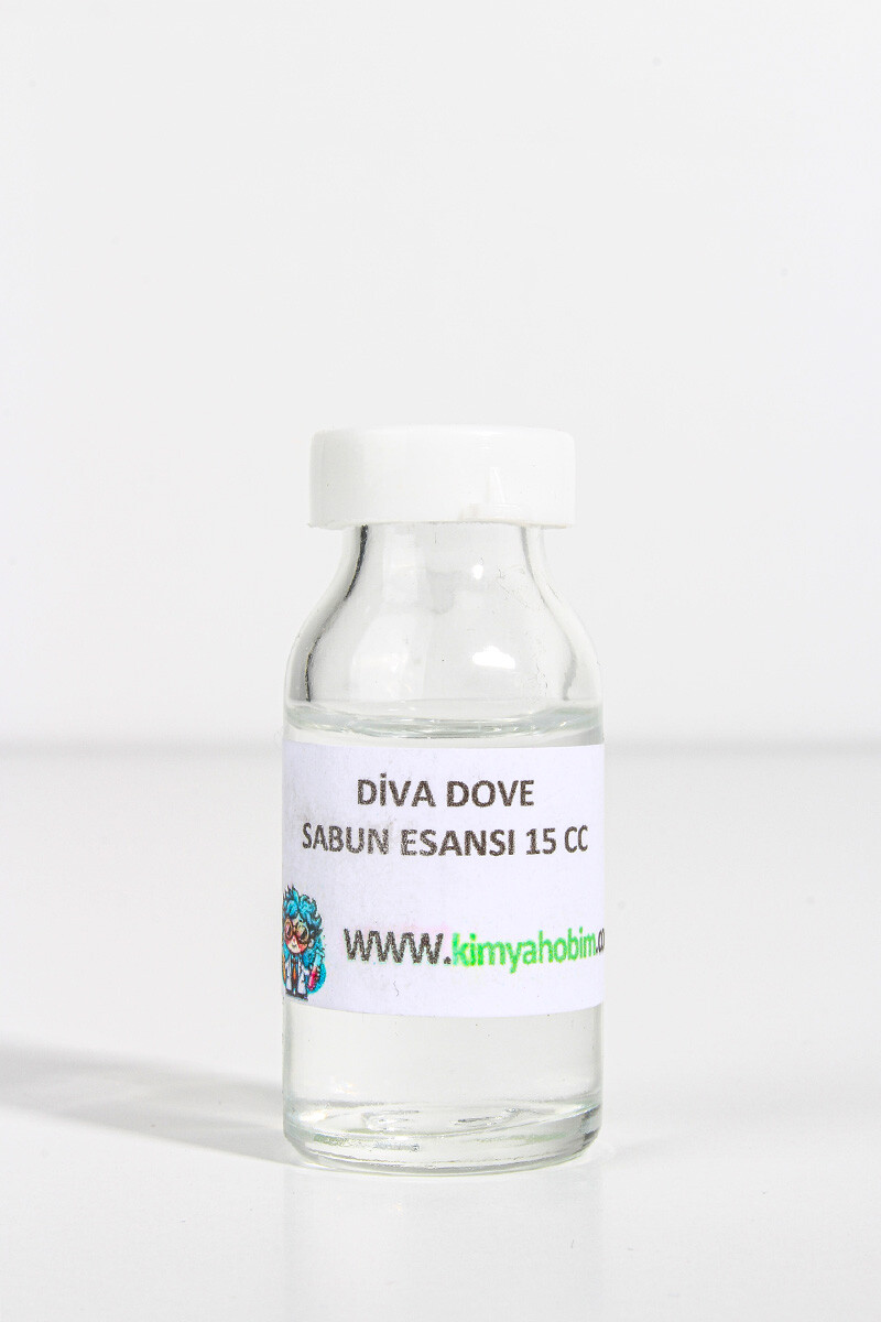 Diva Dove Sabun Esansı 15cc - 