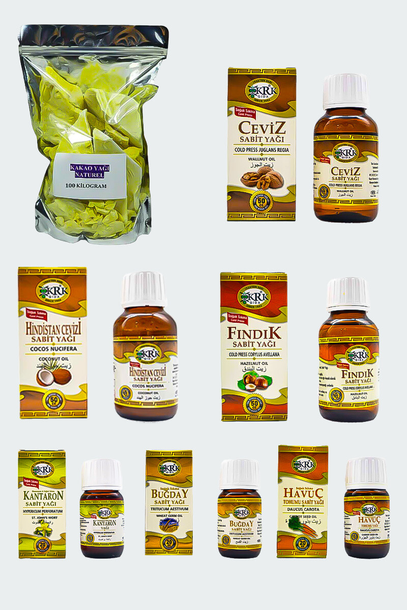 Doğal Bronzlaştırıcı Losyon Sprey 300ML Karışım Yağ Seti - 