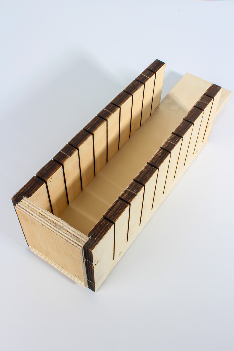 Doğal Sabun Kesme Tahtası - 2