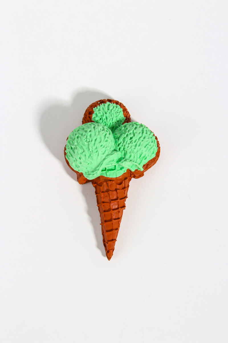 Dondurma Külah Detaylı Silikon Mum Kalıbı KHPANO119 - 