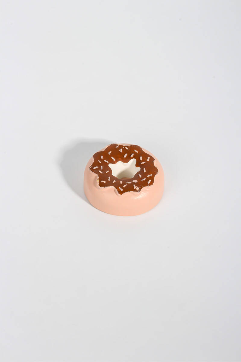 Donut Silikon Mum Kalıbı KHM286 - 2